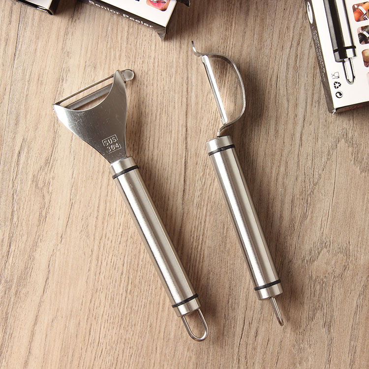 厨房好帮手,304不锈钢体材质 多功能厨房刨皮刀!Z瓜果削皮刀