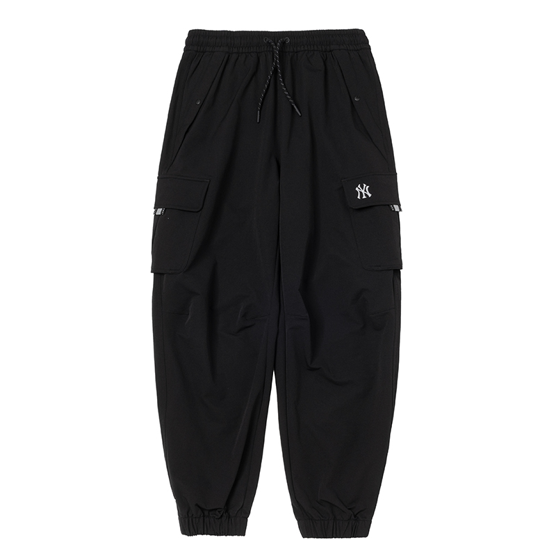 MLB梭织长裤25年秋季中性3AWPB0256-50BKS