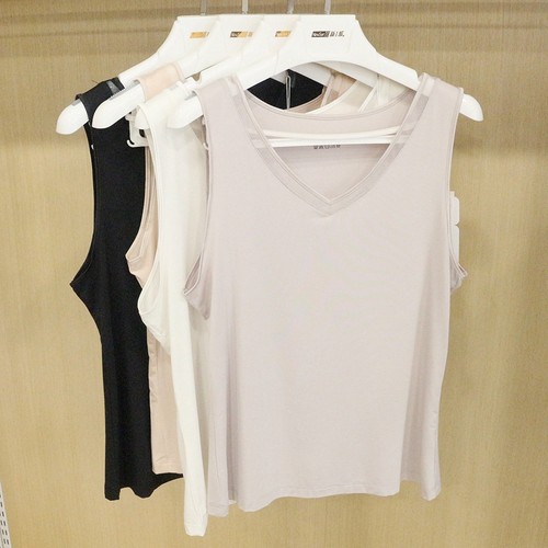 新一系新1系莫代尔女士背心吊带