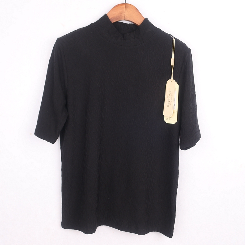 庄泰中领女半袖打底衫加厚秋冬