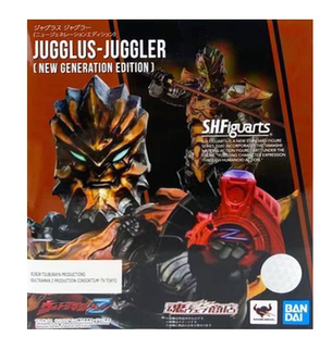 正版万代SHF伽古拉奥特曼无幻魔人蛇仓队长泽塔新生代版全新现货