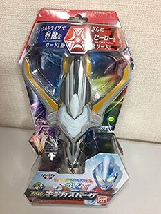 万代正版 日版 奥特曼DX 银河奥特曼S 儿童火花 金迦 变身器