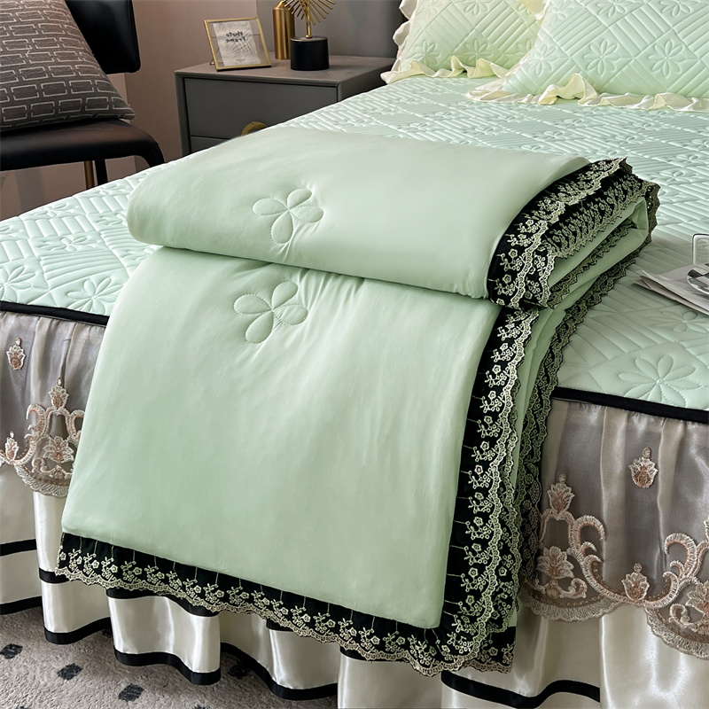 可拆卸夏季高档三件套凉席冰丝