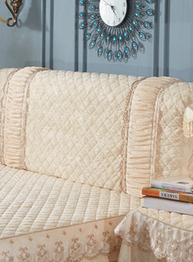 全包床头罩软包床头套皮床头防尘罩1.8绣花床背套罩布艺保护罩2.2