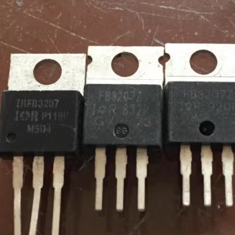 拆机进口大电流MOS管 IRFB3207 IRFB3207Z  IRFB3207 测好