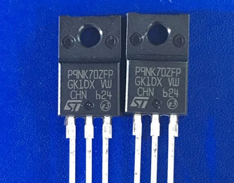 STP9NK70ZFP 09N70P 09N70PI 进口原装拆机测好