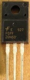 场效应 20N60C3 FQPF20N60 P20NM60FP 拆机进口600V20A