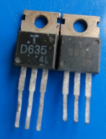 D635 2SD635 进口原装拆机件 质量包好