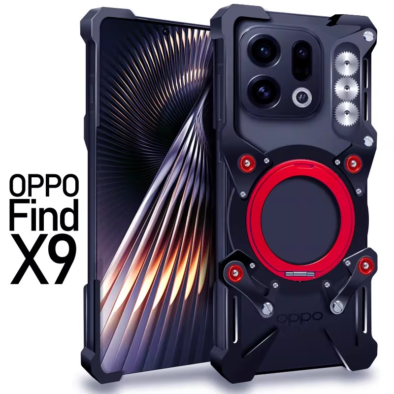 适用OPPOFindX9手机壳金属边框