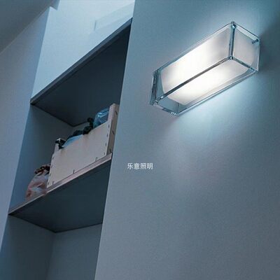 新品意大利floss玻璃壁灯
