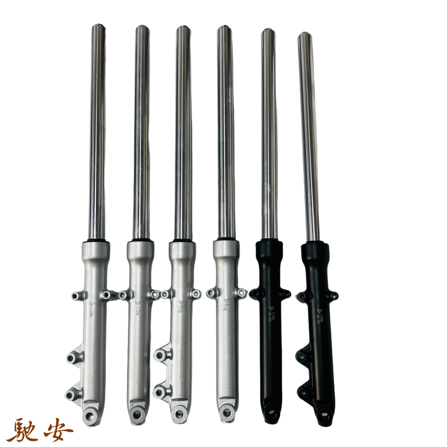 豪爵铃木锐爽EN125-2-3前减震器