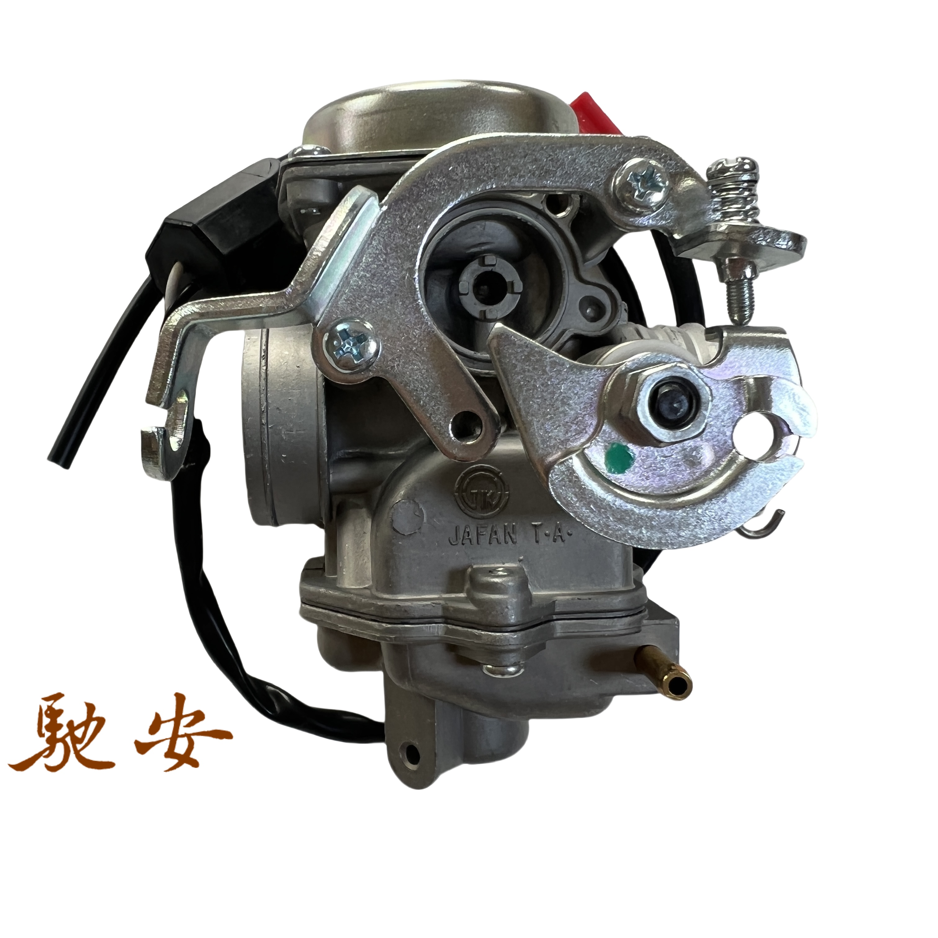 适用豪爵铃木喜之星 福星S HJ100T-7-7C-7D-7M 国三踏板车化油器