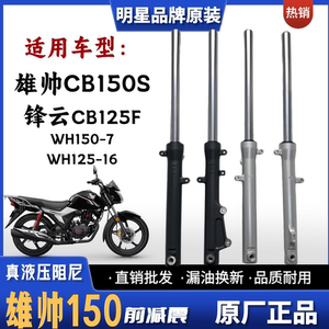 本田雄帅CB150S摩托车前减震器
