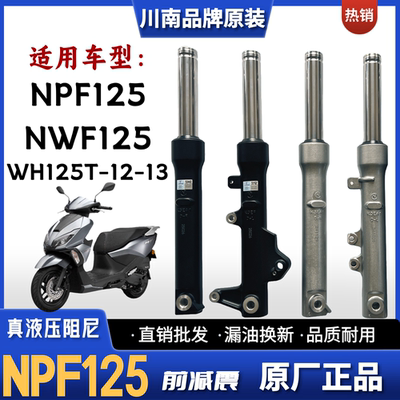 NPF125NWF125摩托车前减震器