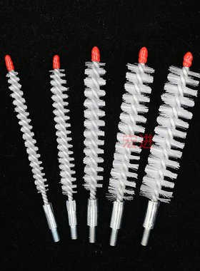 中央空调铜管清洗刷 冷凝管刷尼龙塑料管道刷冷凝器水炮通炮机刷