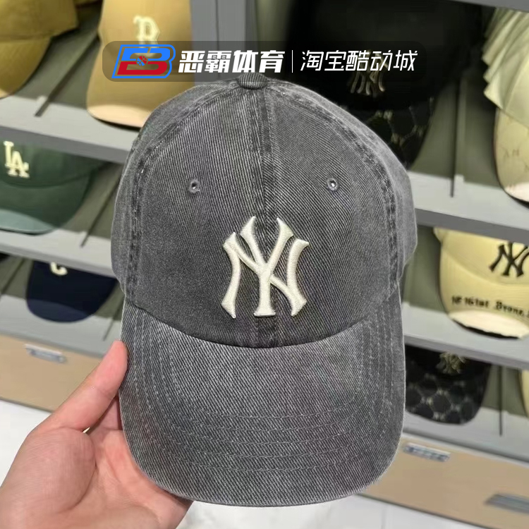 韩国MLB25年新款软顶棒球帽