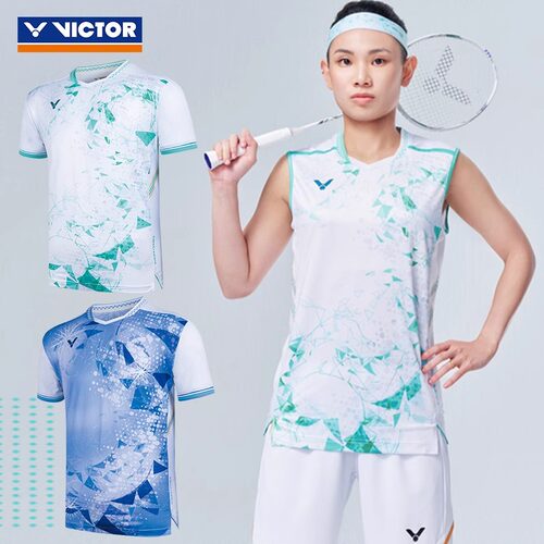 羽毛球服吸汗透气速干短袖
