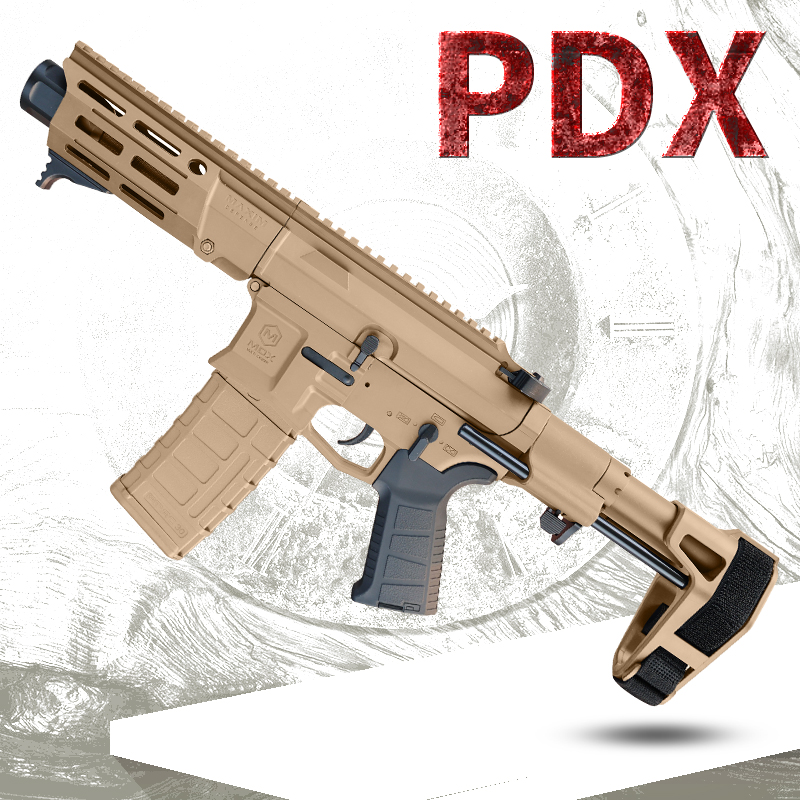 新款xtpdx金齿成人下场对战仿真电动连发warga玩具枪短突通用精击