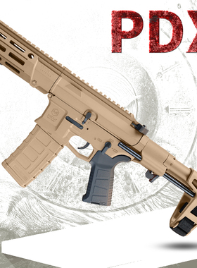 新款xtpdx金齿成人下场对战仿真电动连发warga玩具枪短突通用精击