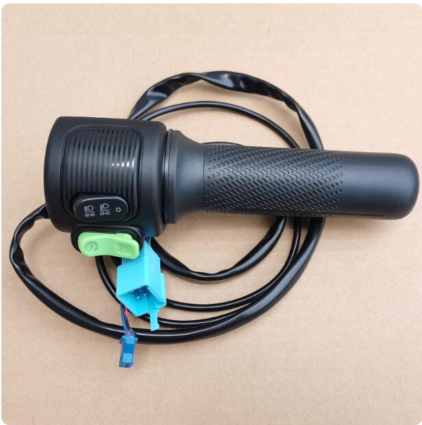 适用于爱玛电动车组合开关总成左右油门车把手爱琪爱朵仰望开关