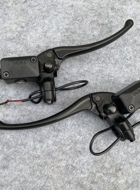 雅迪电动车配件DE3DM6DE2DE1DM3DE8欧博右制动把碟刹上泵刹车油泵