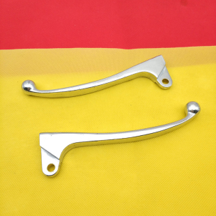 适用CG125老款银猫花猫力帆摩托车配件牛角离合手柄刹车手柄