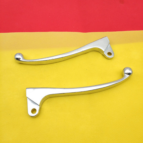 适用CG125老款银猫花猫力帆摩托车配件牛角离合手柄刹车手柄