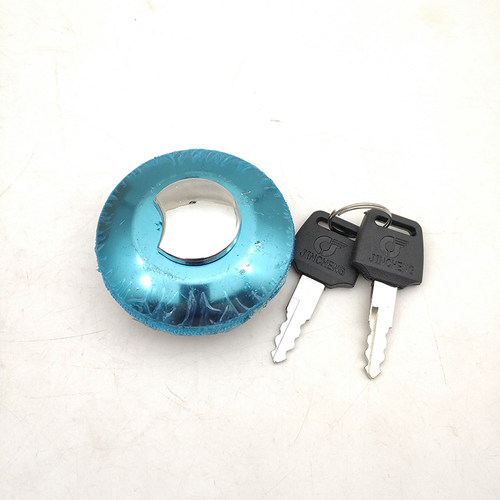 三轮建设48嘉陵弯梁摩托车油箱盖