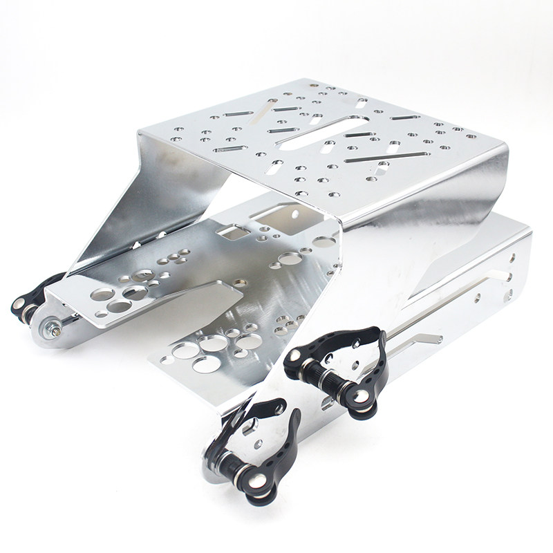 后尾箱滑动可伸缩支架尾架