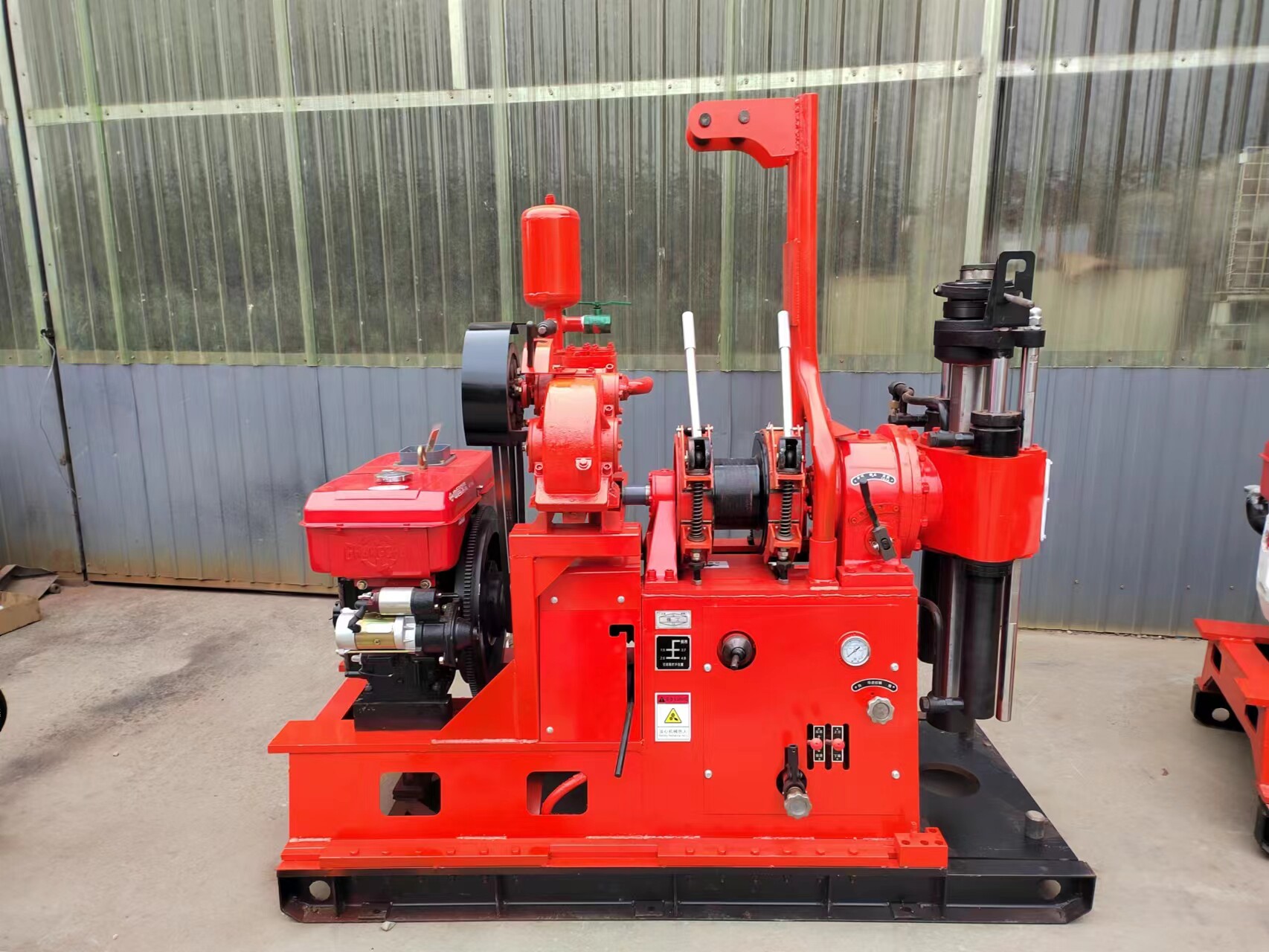 地质勘探钻机无锡260/360工程液压钻机打井设备绳索取芯岩石钻机