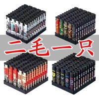 Круглосуточный магазин, одноразовая электронная ветрозащитная зажигалка, увеличенная толщина