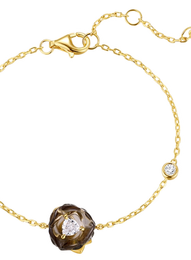 Fanci范琦女925银原创玫瑰手链