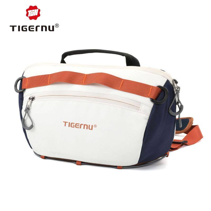 tigernu/泰格奴新款超轻防水摄影包可收纳抽绳包多功能相机包