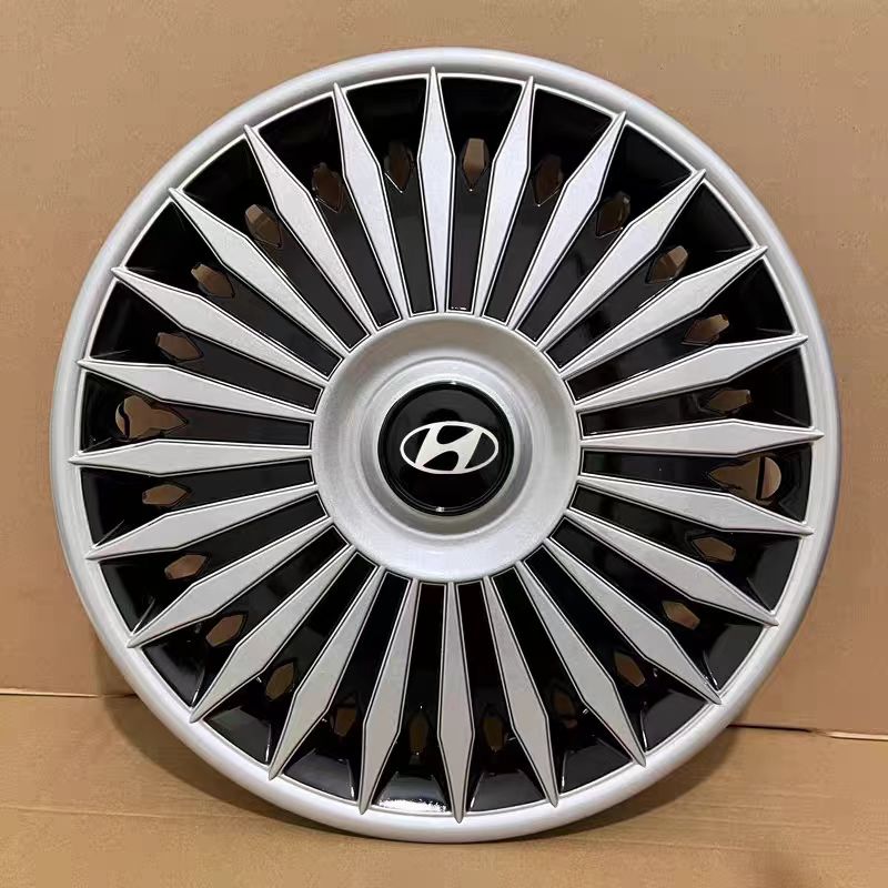 北京现代瑞纳轮毂盖雅绅特伊兰特车轮毂盖老索纳塔外壳钢圈轮毂盖