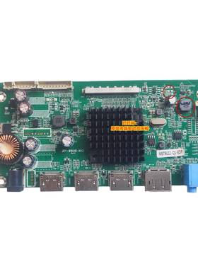 JRY-W9UHD-NV2 驱动板 MST9U11 4K EDP 液晶主板 MV270QUM T270LG