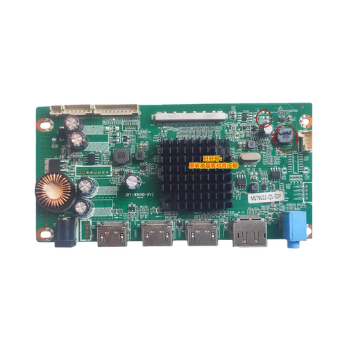 JRY-W9UHD-NV2驱动板4K2K165
