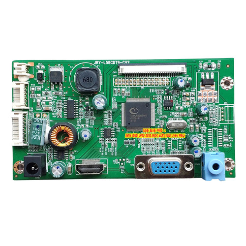 优派VX2771驱动板VS16208主板