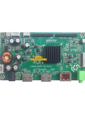 优派 VS18124 VX3019-C-HD 驱动板 SLB56Q-WAPH-A01 M300DVR01.1