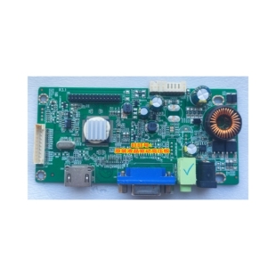 HPC显示器H321主板C315R3000电源驱动一体板 H32R30 驱动板 主板