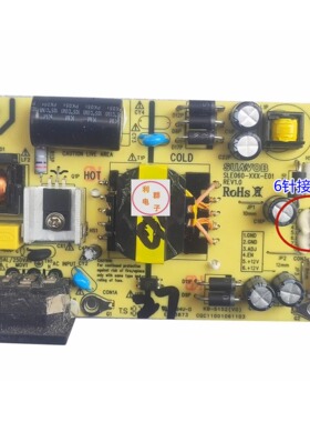 优派 VX2731-4K-HD VS18253 电源板VX2771 SLE060-XXX-E01 驱动板