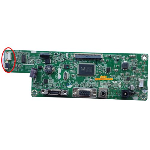 华硕VZ249VZ249H驱动板主板