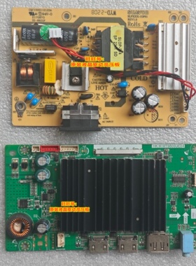 Acer宏碁 VG271UM电源板 SLPXXX-1OP01主板 HK.M.MT9800E04驱动板
