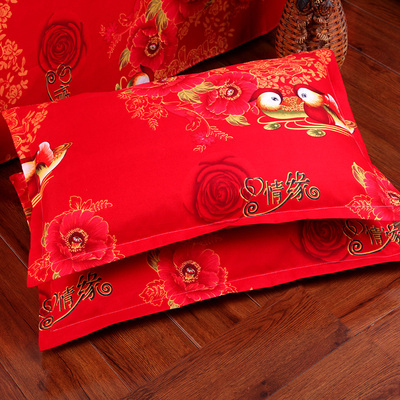 斜纹加厚枕套枕芯套水洗棉