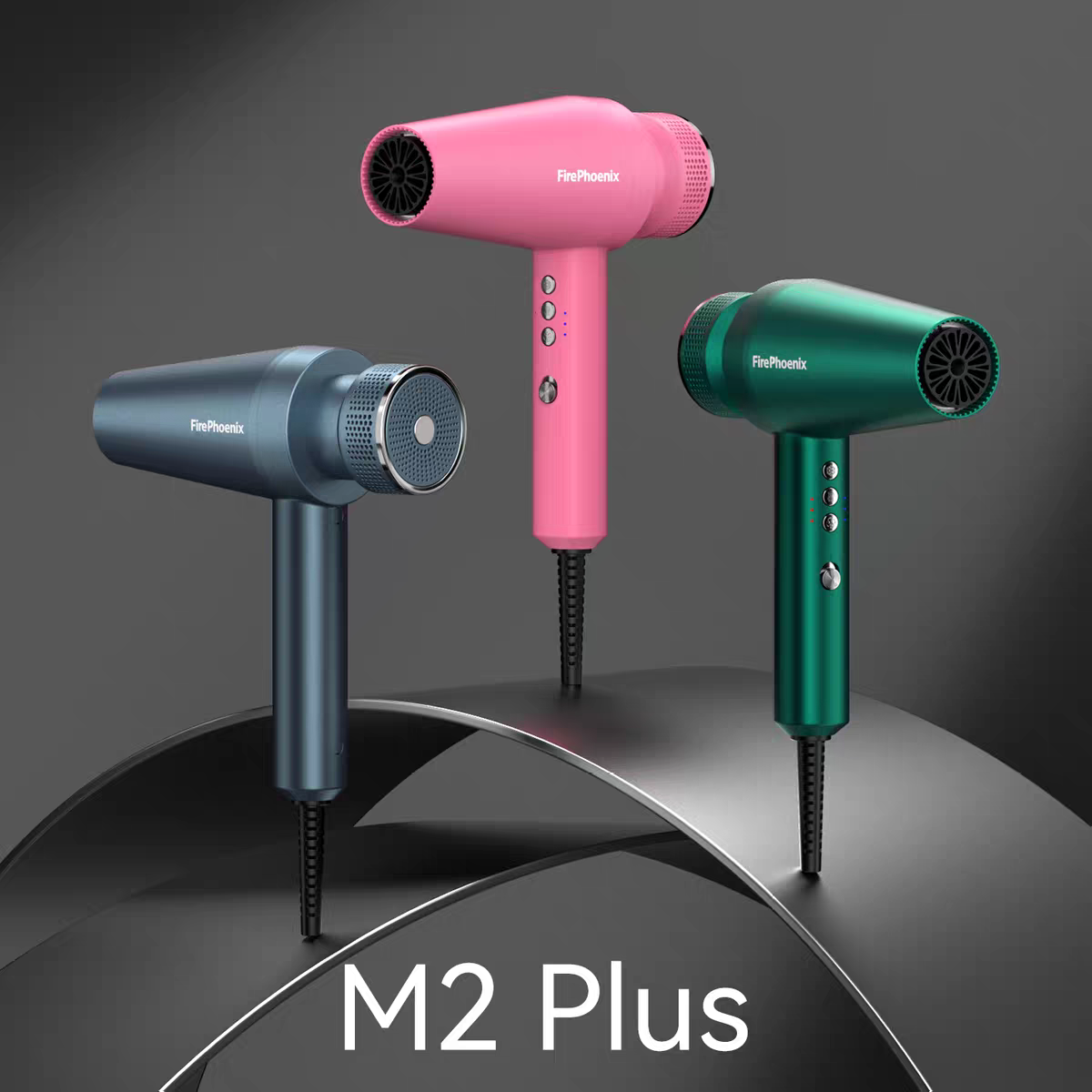 火之凤吹风机M2Plus理发店发廊专用家用2400W负离子高速风筒