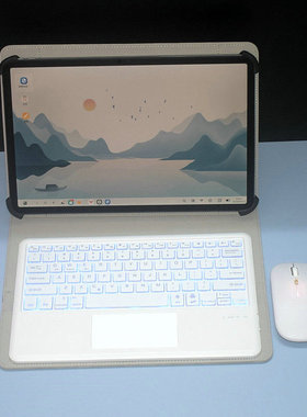 适用lecoo来酷P122W平板电脑皮套12.2寸联想小新pad plus舒视版padpro12.7寸异能者K30 12.6蓝牙键盘保护套壳