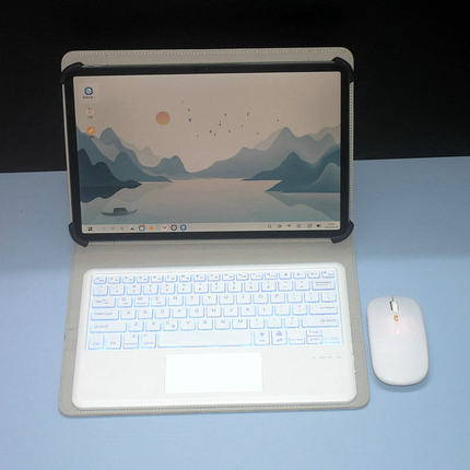 适用lecoo来酷P122W平板电脑皮套12.2寸联想小新pad plus舒视版padpro12.7寸异能者K30 12.6蓝牙键盘保护套壳