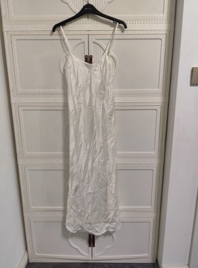 19姆米小码S真丝吊带裙超长适合又高又瘦女生0018