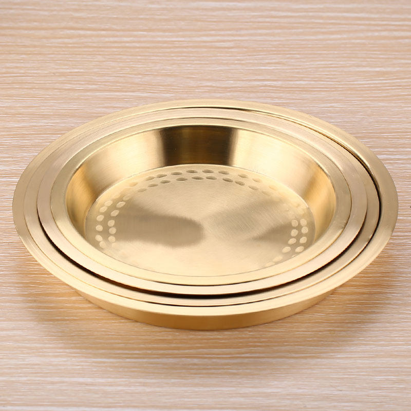 Special Offer thickening Tongpan brass Copper plate Bronze ware Dinner plate Tongpan Tongpan Copper chicken dish Multi specificationin the Tableware , Tableware , Bowl  category - from Buy2taobao.com to provide professional Taobao agent buy service