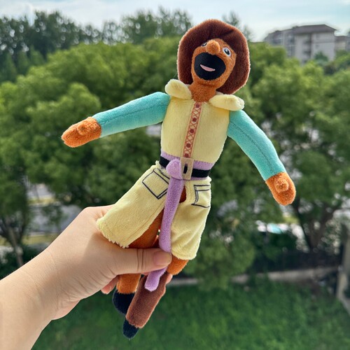 凯恩像素后室海盗克拉克公仔