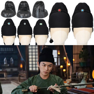 唐朝汉服圆领袍发官冠男女同款唐制襆头帽李白帽子诡事录同款襆头